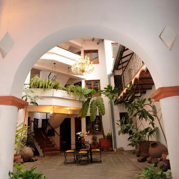 雷科莱塔苏尔旅馆，位于Estancia Chaunaca的酒店