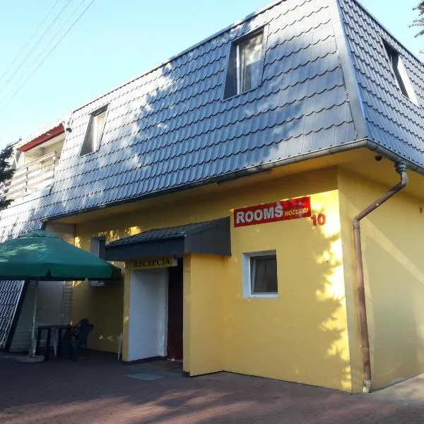 Rooms noclegi，位于Ostroróg的酒店