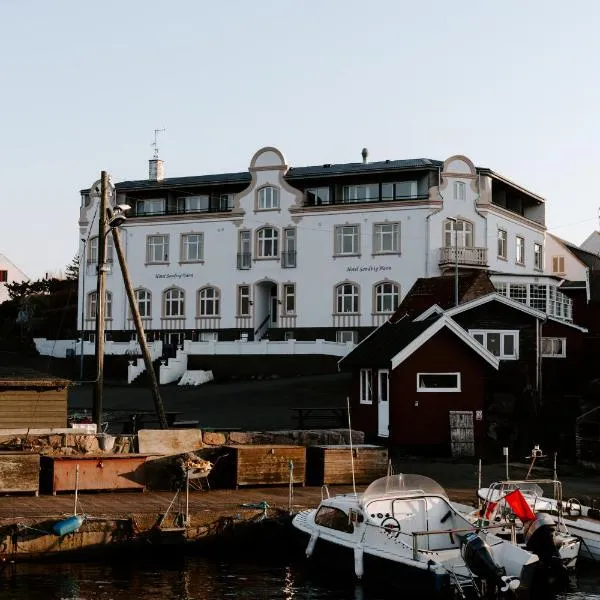 桑维哈弗酒店，位于Bådsted的酒店