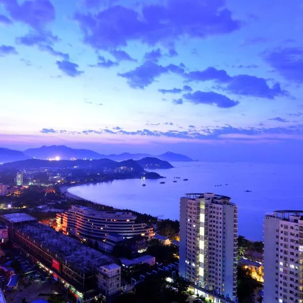 三亚柏瑞精品海景酒店，位于Oujiayuan的酒店