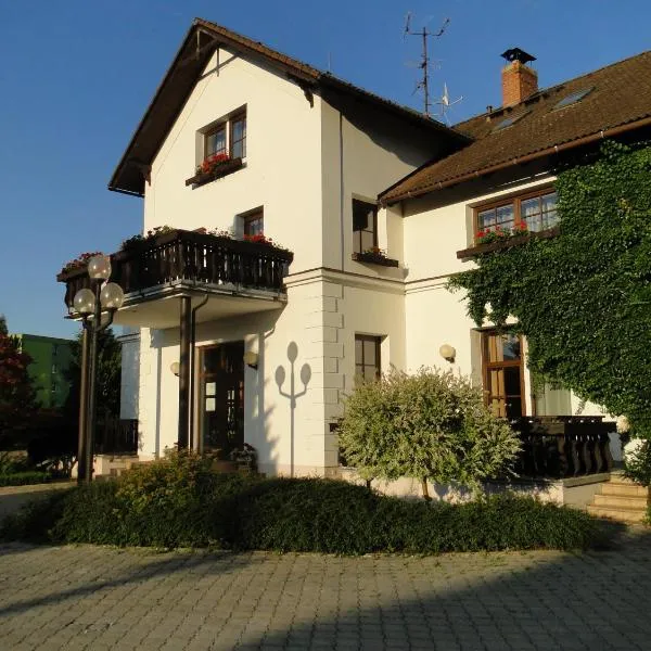 Villa Žerotín Penzion Bed & Breakfast，位于斯塔雷梅斯托的酒店