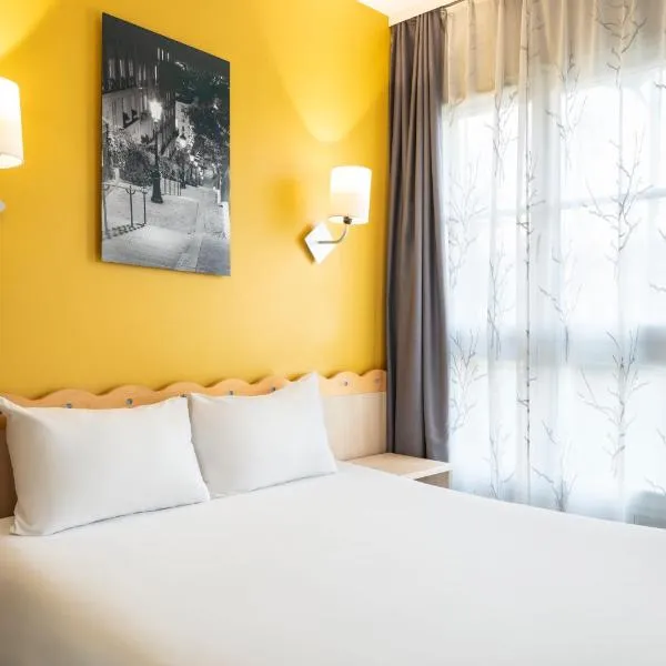 Aparthotel Adagio Val d'Europe près de Disneyland Paris，位于Lesches的酒店