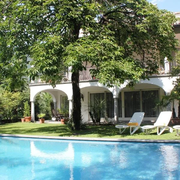 Villa Olevano，位于阿斯科纳的酒店