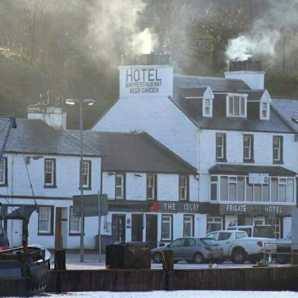 Islay Frigate Hotel，位于Crossaig的酒店