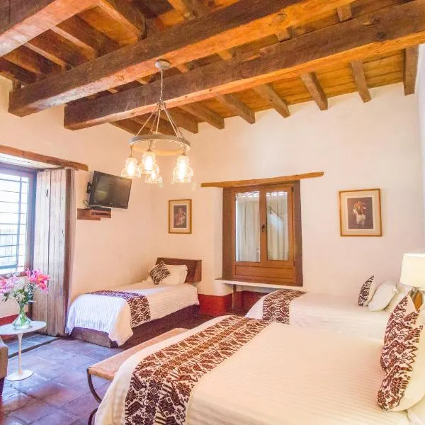 早餐及市中心传奇酒店，位于巴耶德布拉沃的酒店