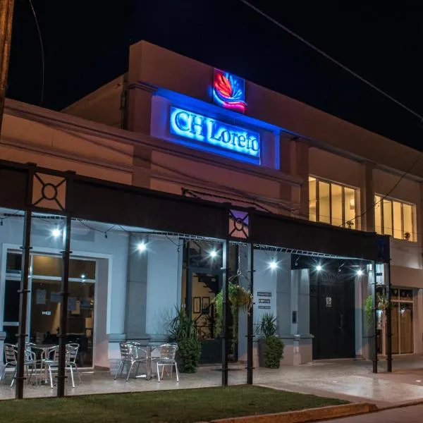 Ch Loreto Hotel Boutique，位于Ciudad de Loreto的酒店