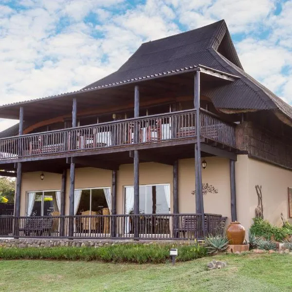 非洲精神狩猎山林小屋，位于Ubombo的酒店