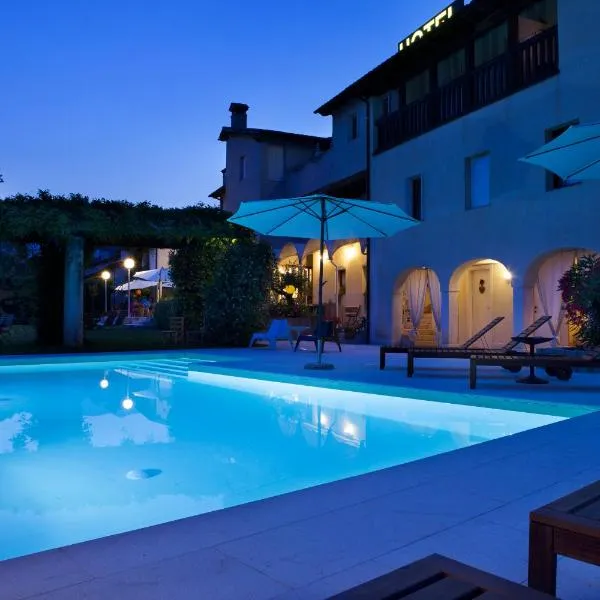Hotel Villaguarda Prosecco Area，位于Moriago della Battaglia的酒店
