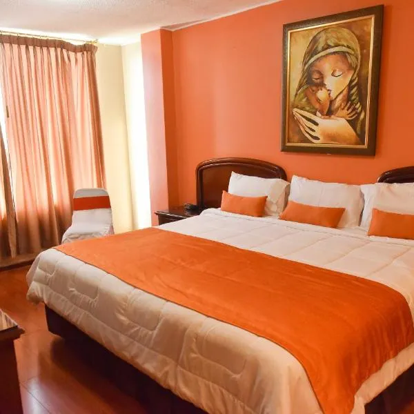 Hotel Makroz，位于Ignacio Flores的酒店