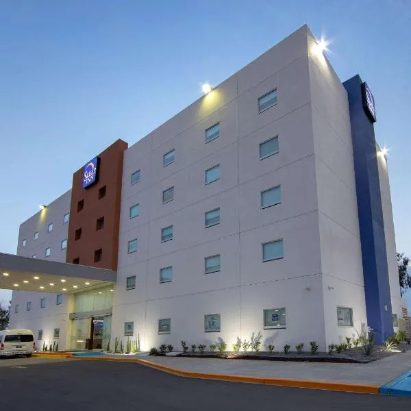 Sleep Inn Mexicali，位于Colonia Alamitos的酒店