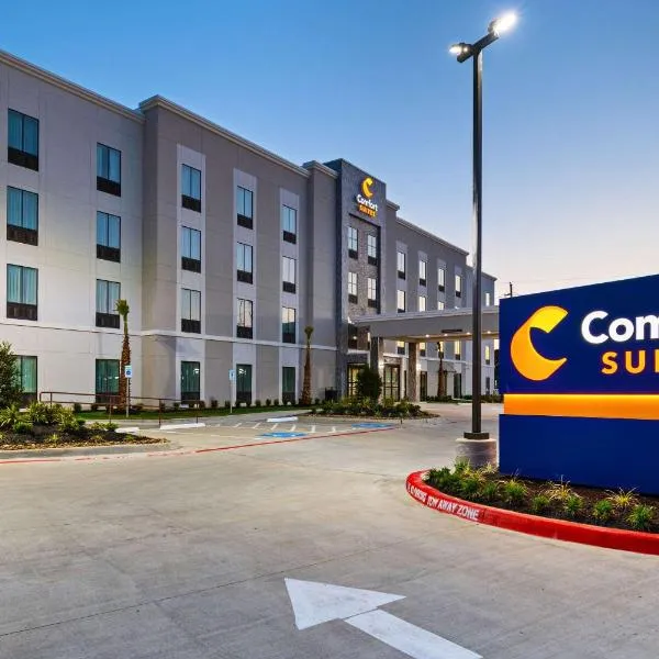 Comfort Suites Humble Houston IAH，位于亨博尔的酒店