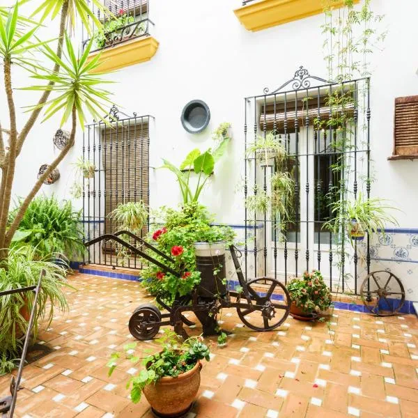 Hostal Ciudad Trigueros，位于巴尔韦尔德德尔卡米诺的酒店