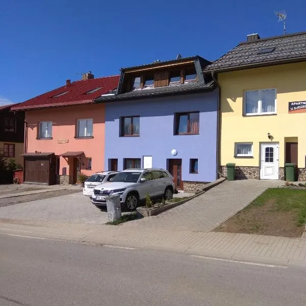 Apartmán Pivoňka，位于克维尔达的酒店