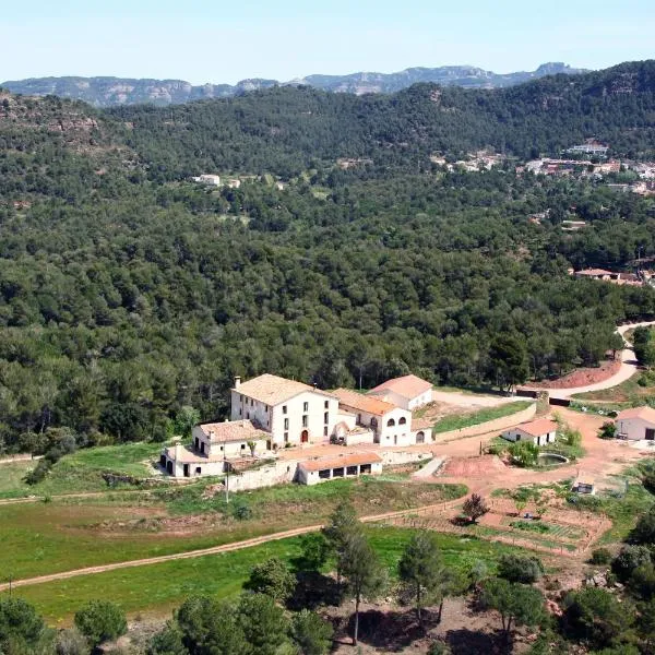 La Frasera Alojamiento Rural，位于Castellfullit del Boix的酒店