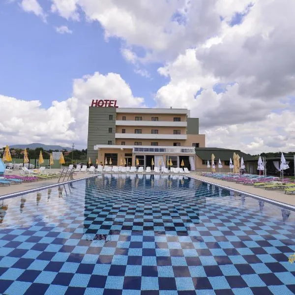 Hotel Romanita，位于Recea的酒店