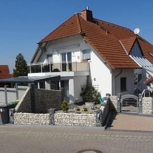 Pension und Apartment Landhaus Fricke，位于Grebenstein的酒店