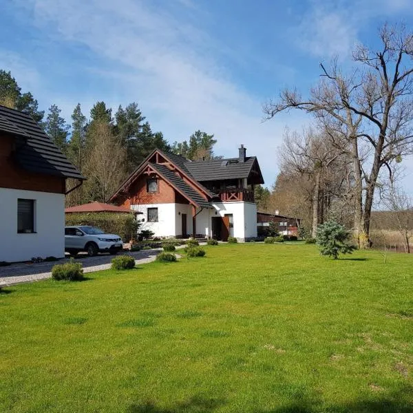 Gościniec Kaszubski Las, Ruda 3，位于Wilcze Błoto的酒店