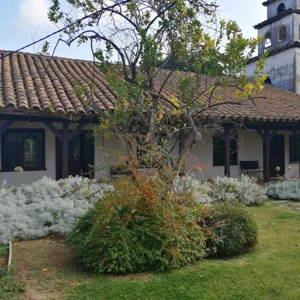 Hostal Viña Malva，位于El Romeral的酒店