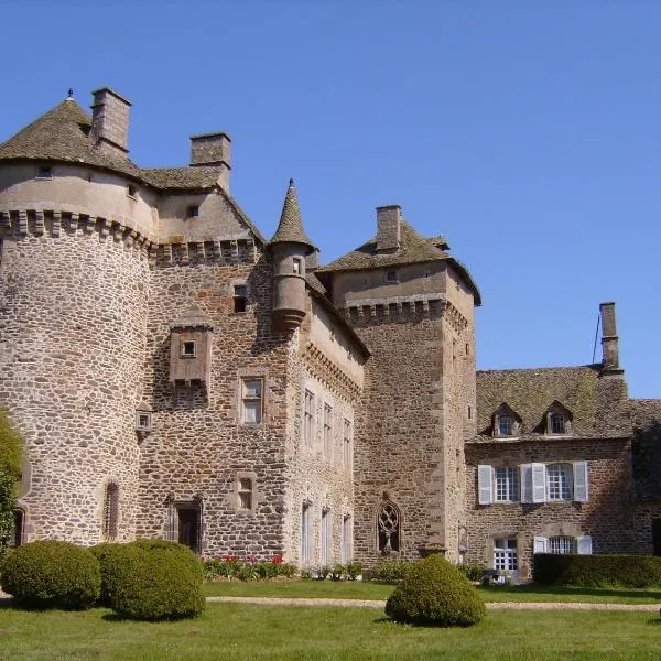 Château de La Vigne，位于Chaussenac的酒店
