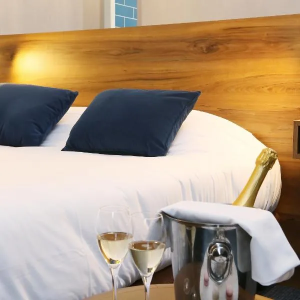 Hôtel Restaurant Les Grains d'Argent Dizy - Epernay，位于埃佩尔奈的酒店