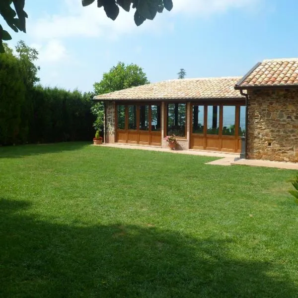 巴尔达里农庄酒店，位于科林加的酒店