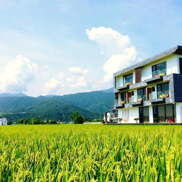 原宿民宿，位于冬山乡的酒店