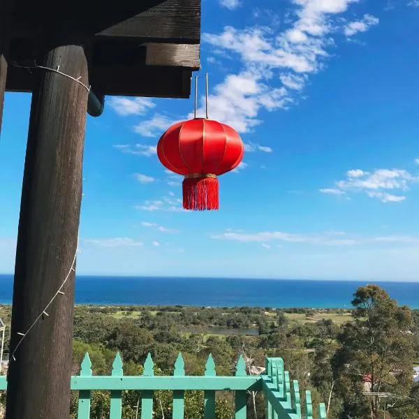 山羊与鹅住宿加早餐旅馆，位于莱克斯恩特伦斯的酒店