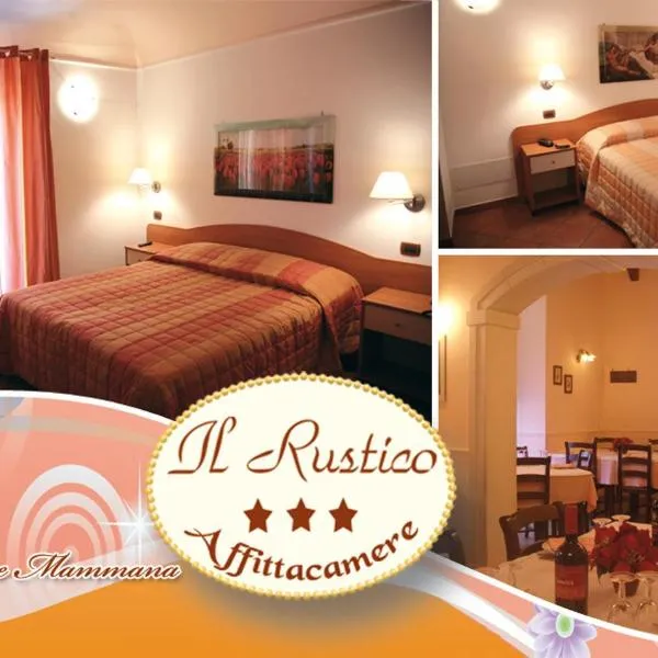 Il Rustico，位于Licodia Eubea的酒店