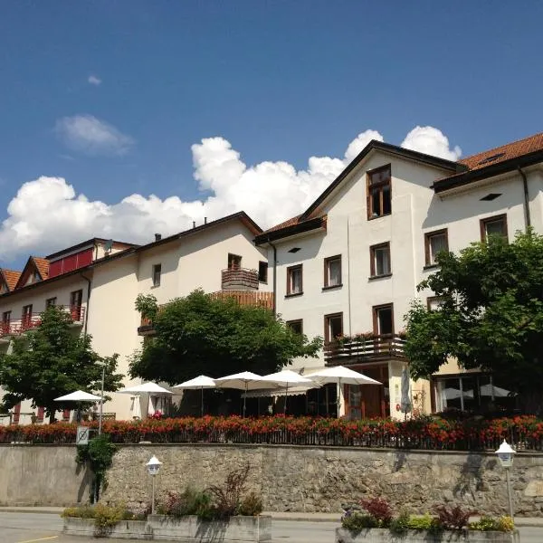 尚提欧酒店，位于Brienz-Brinzauls的酒店