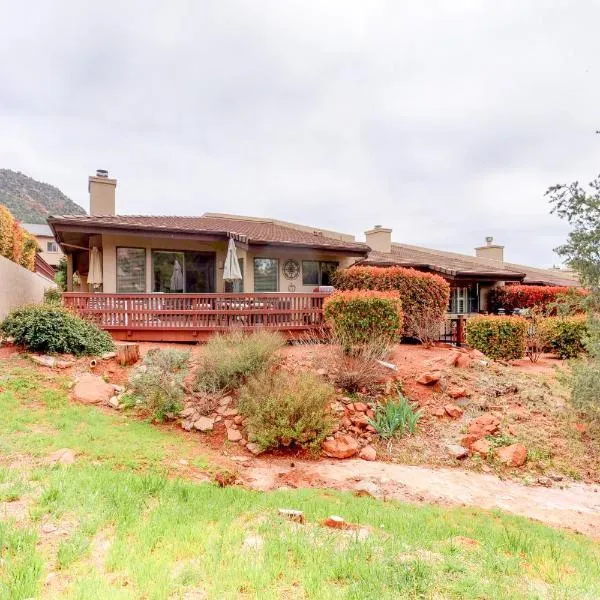 2 Bed 2 Bath Vacation home in Sedona，位于卡顿伍德的酒店