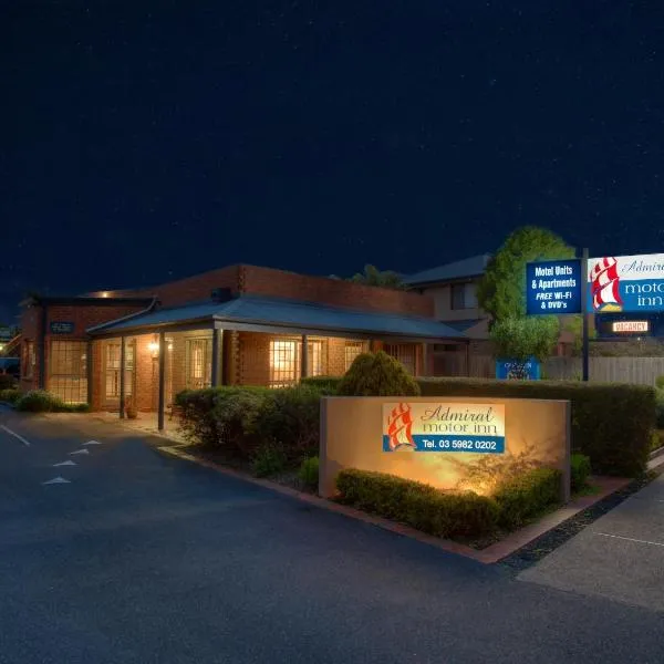 Admiral Motor Inn，位于Capel Sound的酒店