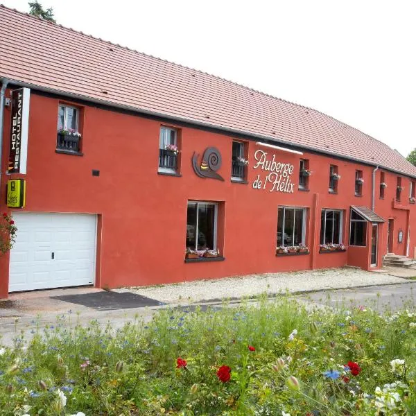 LOGIS HOTEL - Auberge de l'Hélix，位于Rosoy的酒店