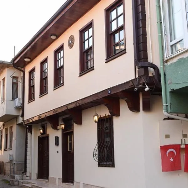 ÖZ Butik Otel Antik Kent Myrleia，位于Burgaz的酒店