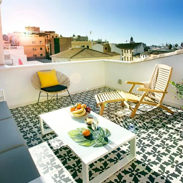 Graffiti Suites Málaga，位于马拉加的酒店