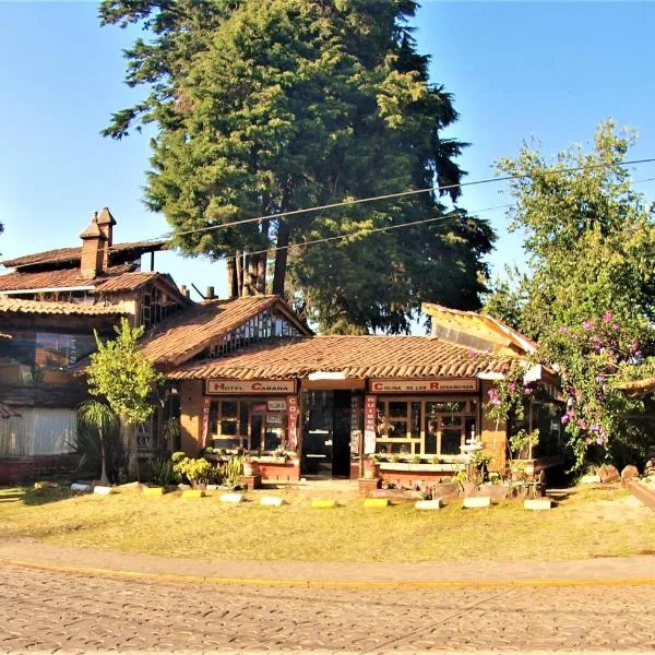 Hotel Cabaña Los Ruiseñores，位于La Manzanilla de la Paz的酒店