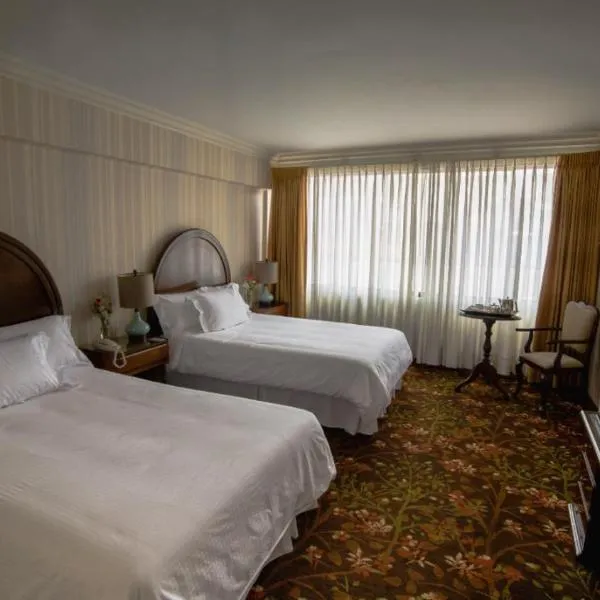克罗索波托西酒店，位于波托西的酒店