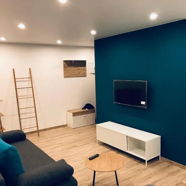 TF Apartment світло 24 на 7 двокімнатні апартаменти в центрі міста，位于波尔塔瓦的酒店