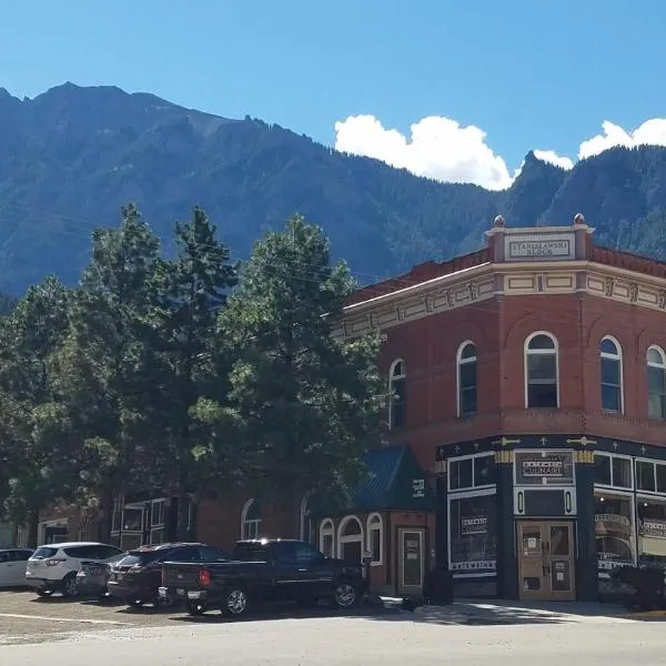 Hotel Ouray - for 12 years old and over，位于李奇微的酒店