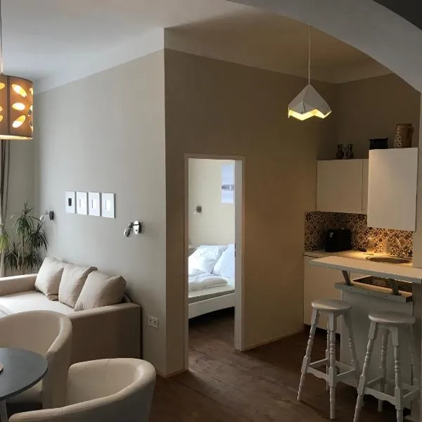 Főtér Apartmanház Szentendre，位于Piliscsaba的酒店