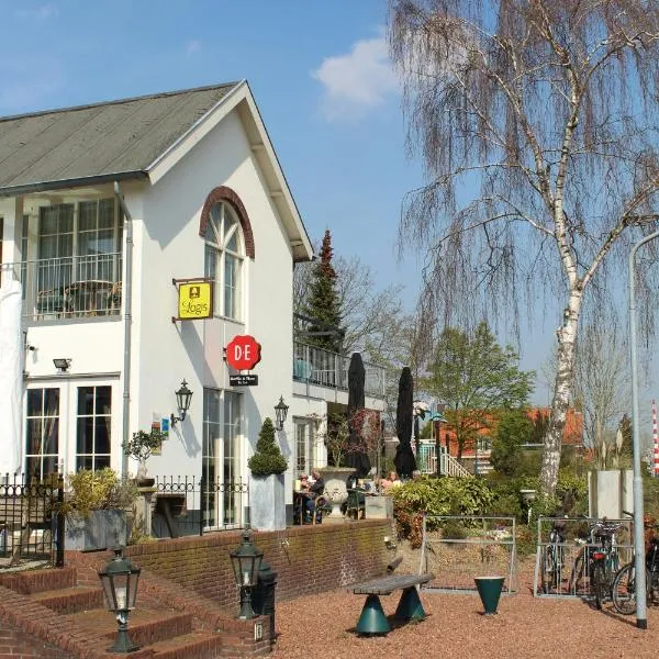 de Brabantse Biesbosch，位于Oud-Alblas的酒店
