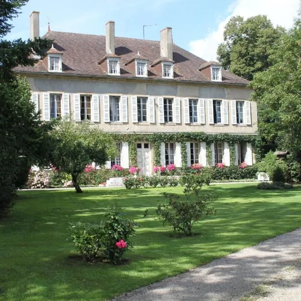 Chateau de Longeville，位于Tronget的酒店