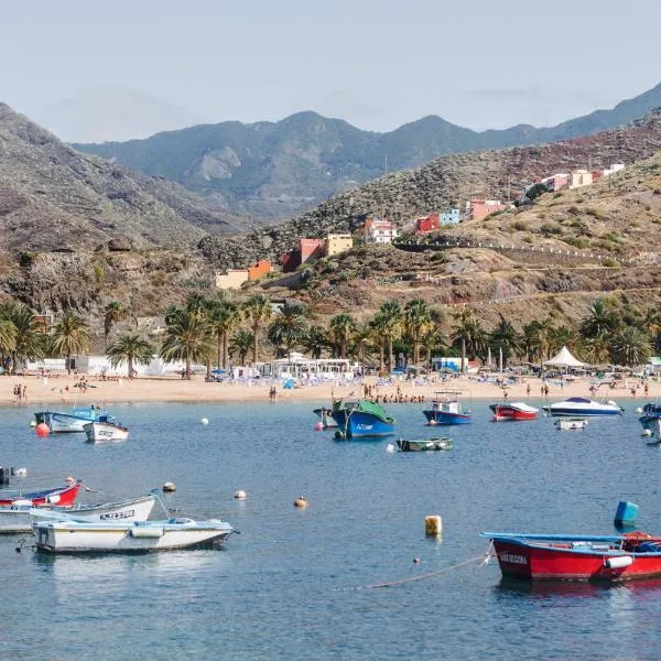 Casa Julia 1 Ático vista playa Las Teresitas，位于San Andrés的酒店