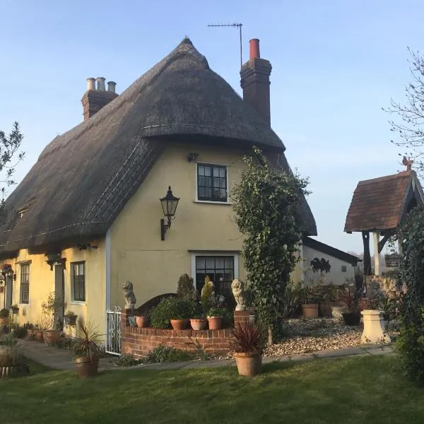 Ivy Todd cottage，位于萨克斯特德的酒店