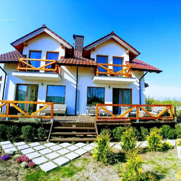 Rest in Manowo - Holiday Home Baltic Sea，位于Rosnowo的酒店