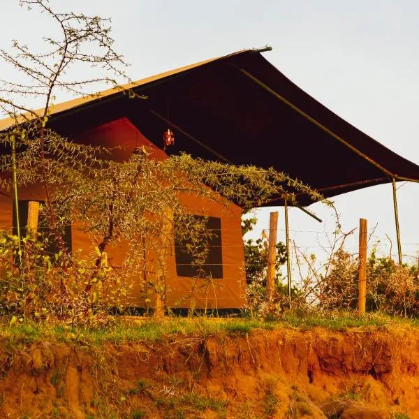 Mara Duma Bush Camp，位于Naboisho的酒店