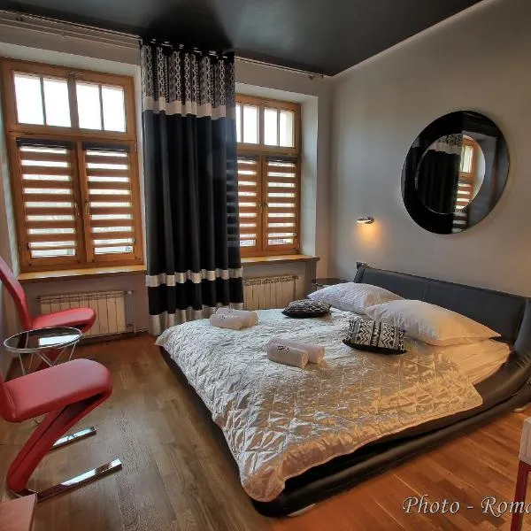 Hotel Polonia，位于大波兰地区奥斯特鲁夫的酒店