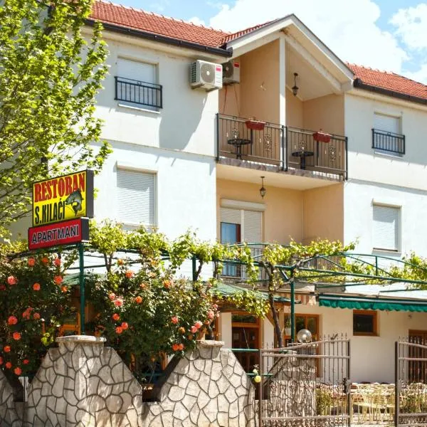 Apartmani S.KILAĆI，位于布拉加伊的酒店