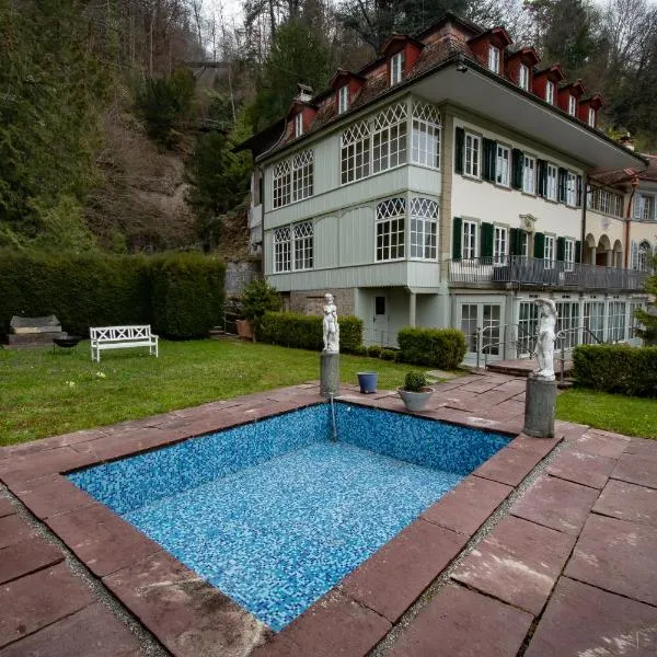 Villa Pochon，位于贡滕的酒店