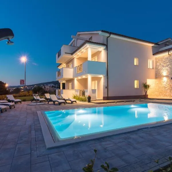 B&B Villa Maris Punat，位于Salatić的酒店