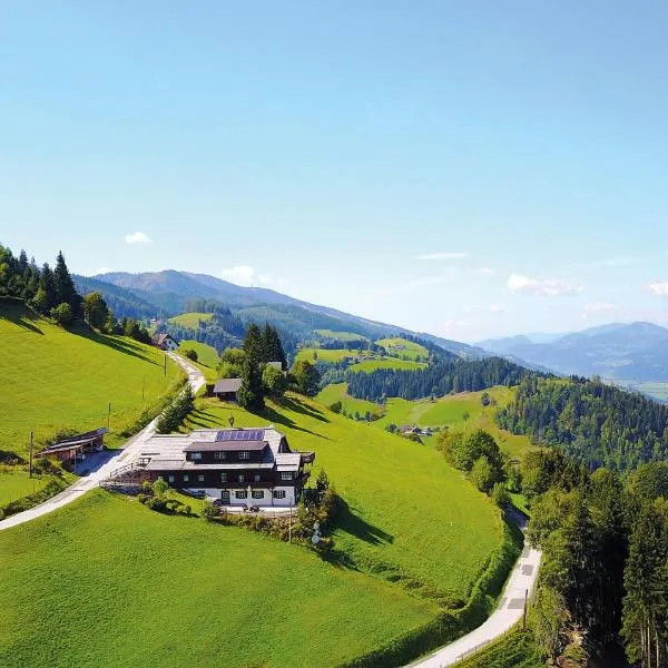 Sonnenalm Mountain Lodge，位于艾奇的酒店